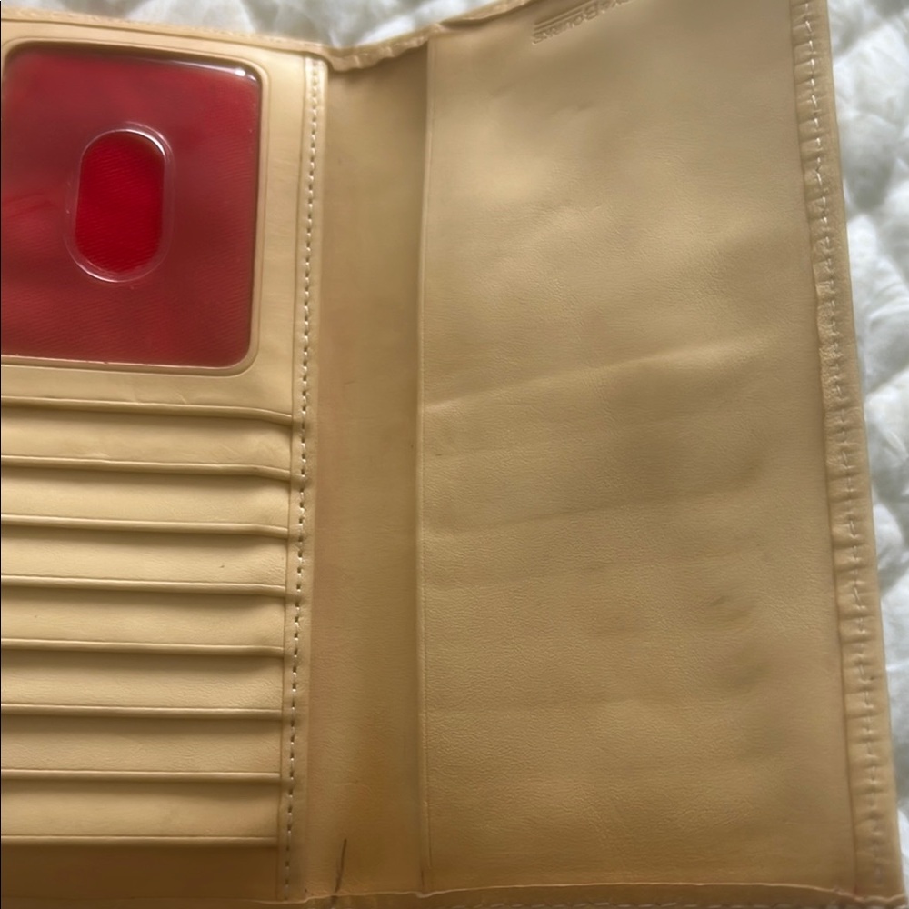 Dooney & Bourke Polka Dot Wallet - Picture 7 of 10